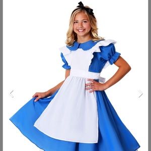 Alice in Wonderland costume